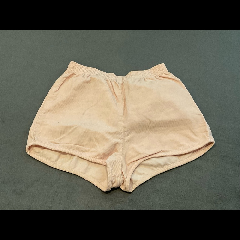 Cutsey pastel short-shorts - American Apparel